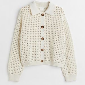 HM knit cardigan